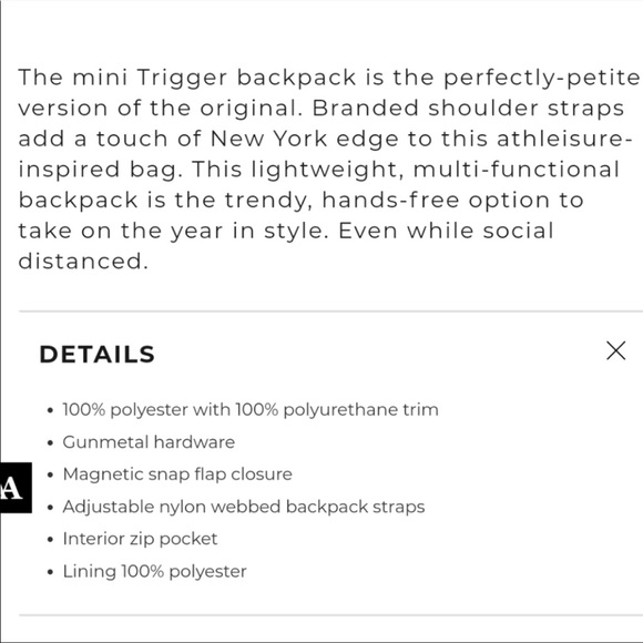 Botkier mini backpack - Picture 15 of 16